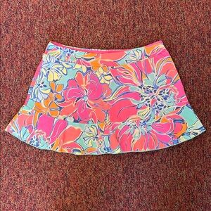 Lilly Pulitzer Luxletic model 88189 skort with shorts liner!
